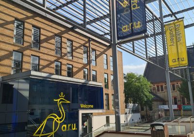 ARU Main Entrance (East Road)