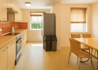 Anastasia House - communal kitchen