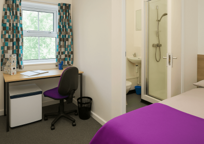 Anastasia House - single ensuite bedroom