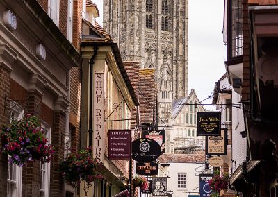 Canterbury Walking Tour