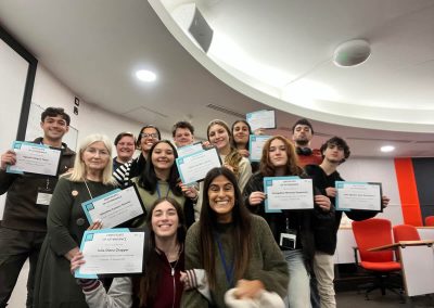 Certificate Cermony