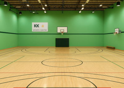 KK Basketball Court
